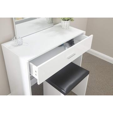 white dressing table cheap modern makeup vanity dresser with mirror