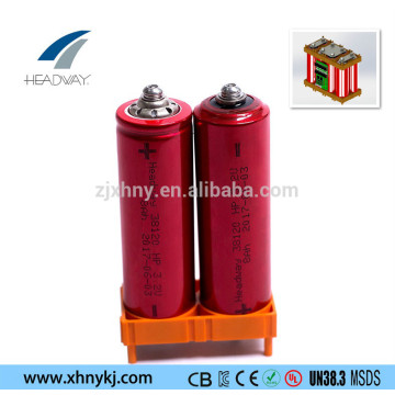 Headway 38120hp 8Ah 3.2V high discharge liion battery