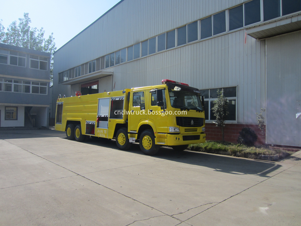 fire fighting truck 4