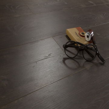 12mm HDF Black Oak laminate flooring