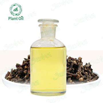 OEM factory 100% pure clove oil for cosmetics
