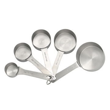 5 pcs stainless steel baking measuring cups