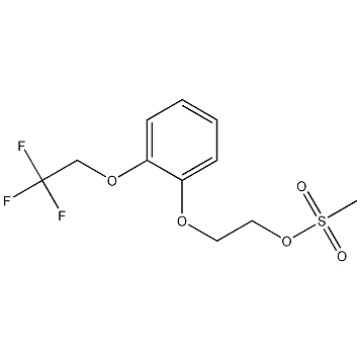 CAS 160969-03-9,2-(2-(2,2,2-Trifluoroethoxy)phenoxy)ethyl methanesulfonate Used for Silodocin