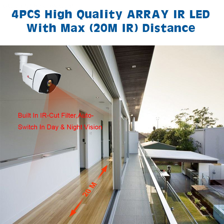 AHD CCTV camera