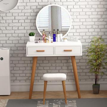 Wholesale Vanity makeup table with mirror