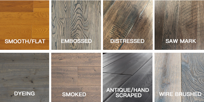 laminate flooring more color