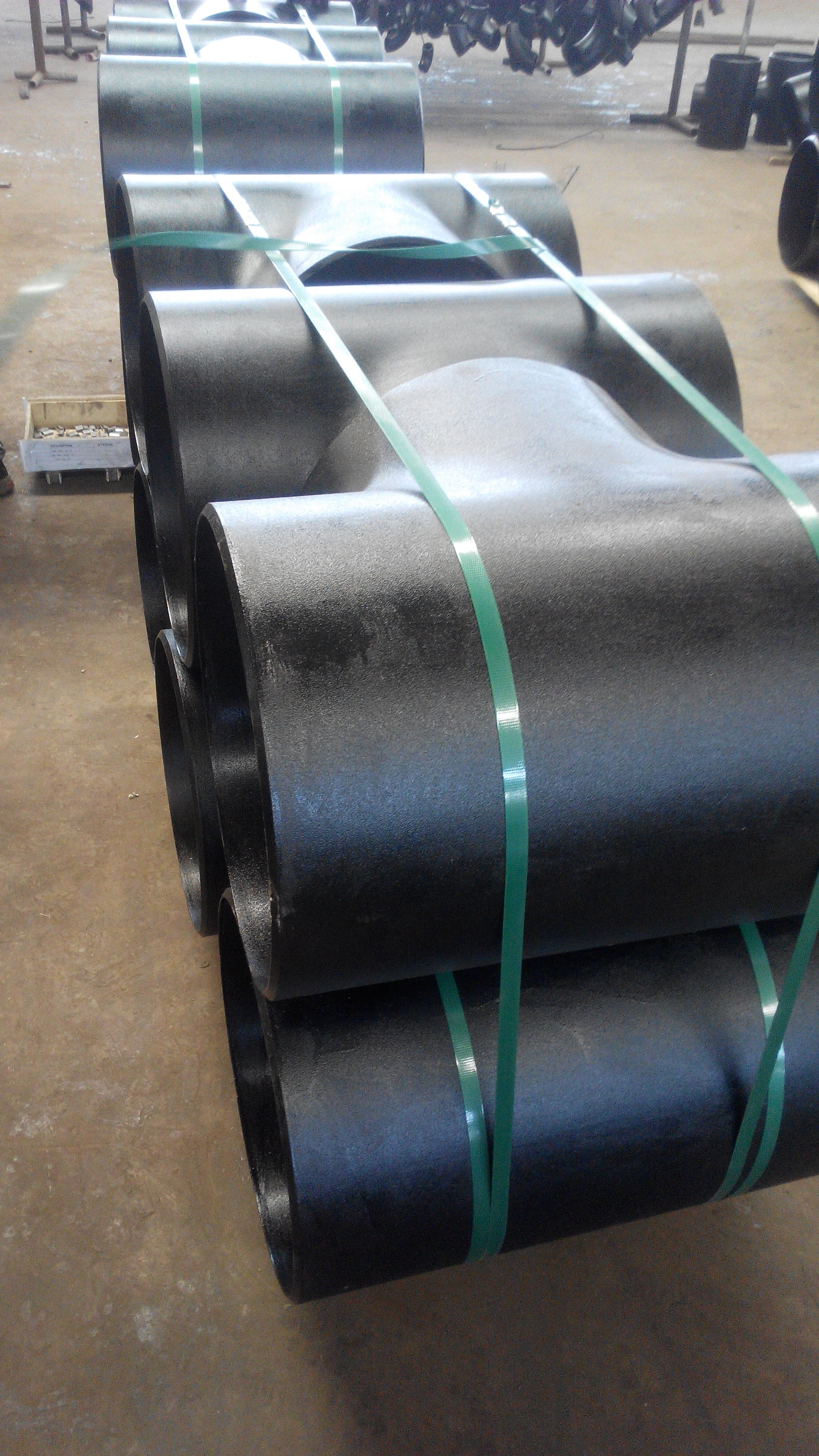 carbon steel tee packing