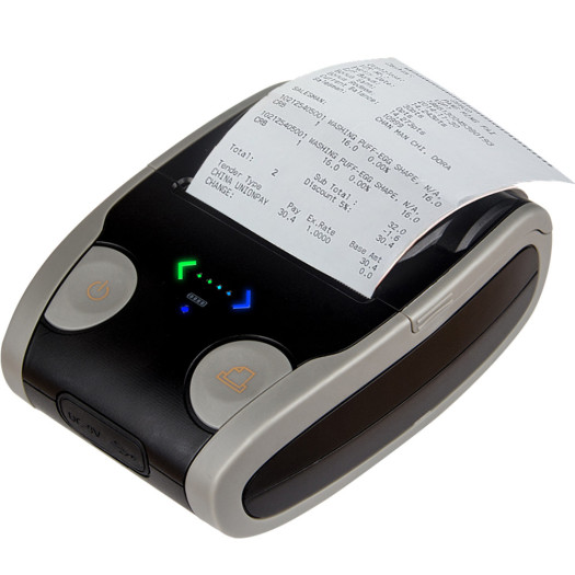 Mobile 2'' Portable Bluetooth Mini Thermal Printer