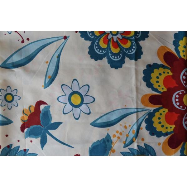100% Polyester Bed Sheet Disperes Printed Fabric