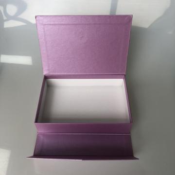 gift box with purple for cream products