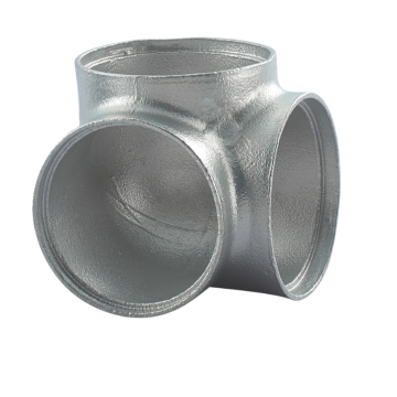 Precision Casting Pipe Fitting
