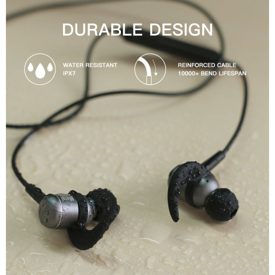 Bluetooth Headphone Magnetic Wireless Earbuds Sport