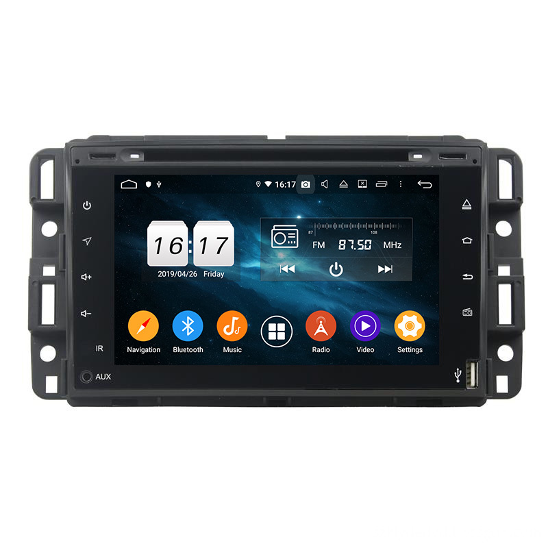 GMC 2007-2012 dvd player touch screen