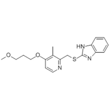 1H-Benzimidazole,2-[[[4-(3-methoxypropoxy)-3-methyl-2-pyridinyl]methyl]thio]- CAS 117977-21-6 