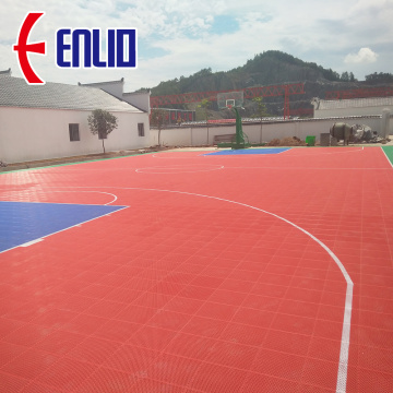 pp tiles  floor for outdoor basketball court