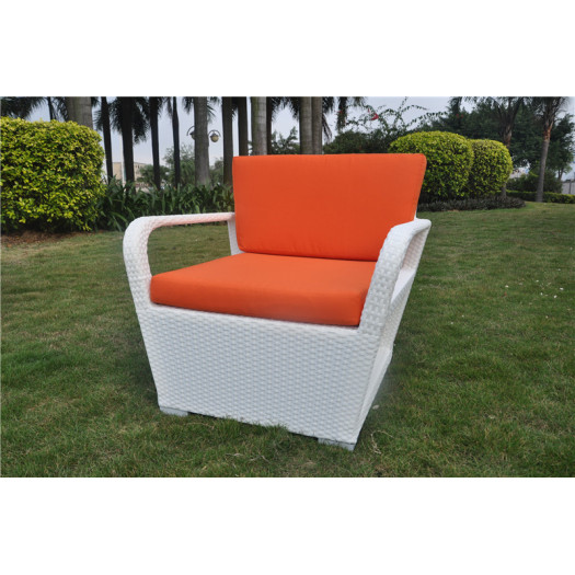 Rattan sofa outdoor flat wicker circle furniture