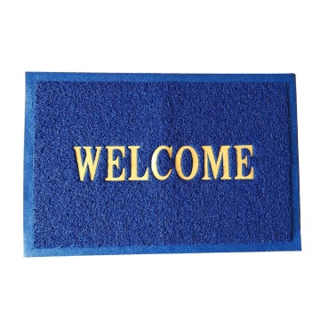 Company welcome Logo PVC door mat/floor mat