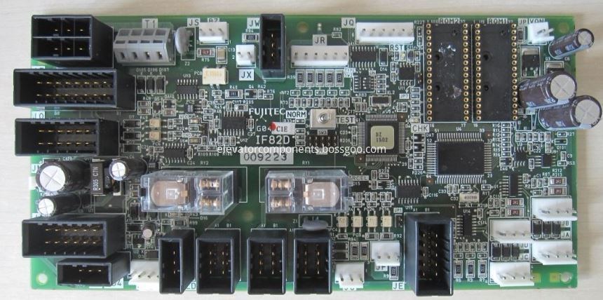 Fujitec Elevator Car Top Communication Board IF82D