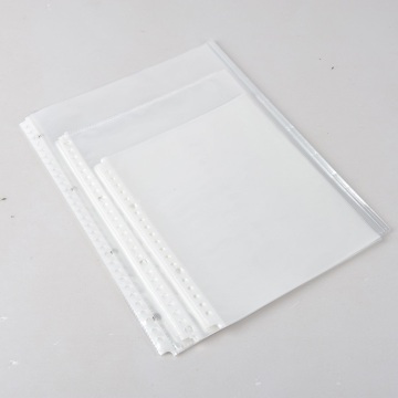 A4 paper zipper envelope bag Sheet Protectors