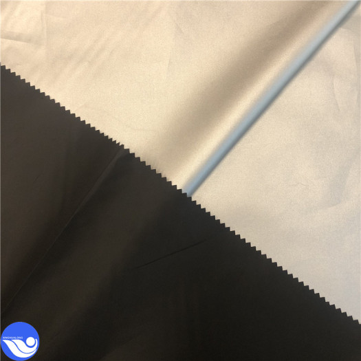 custom color silver taffeta 100% Polyester Lining Fabrics