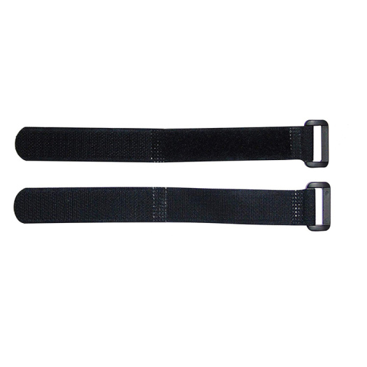 Reusable Hook And Loop Strap With Buckle