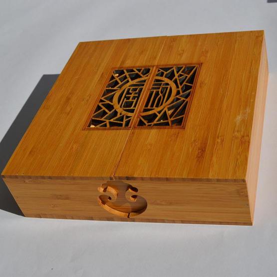 Bamboo Food Packaging Box