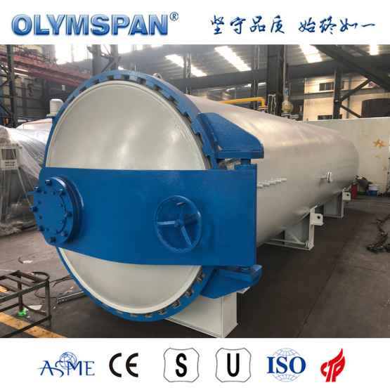 ASME standard composite material fabrication autoclave