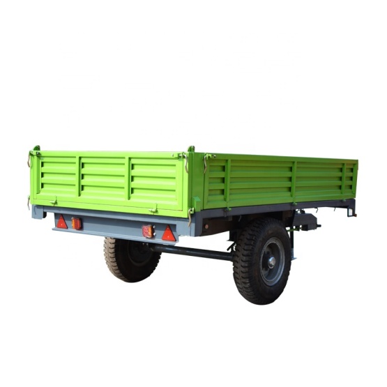 Farm machinery cargo trailer tractor tipper trailer