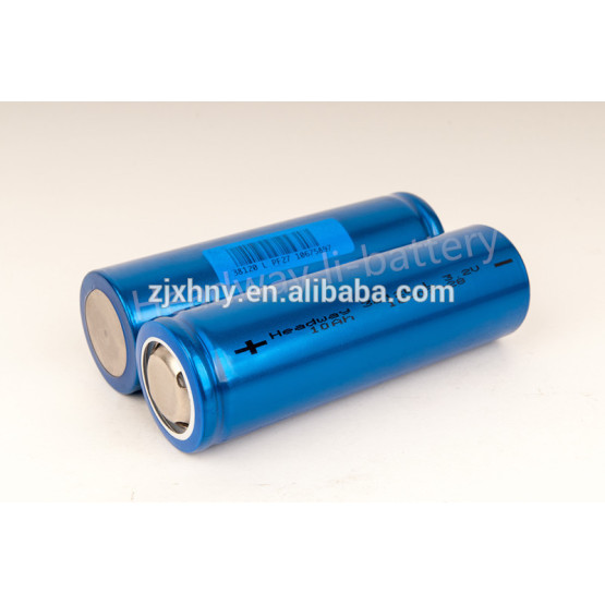 lithium iron phosphate cells 38120s-10Ah for street lamp