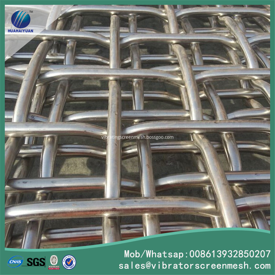 Stainless Steel Vibration Screen Mesh