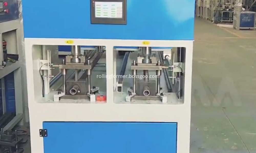 rectangular tube punching machine