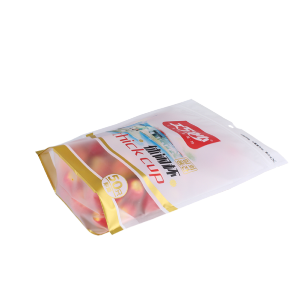 Food Grade Poly Packaging Pouch with Zipper