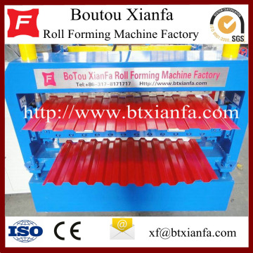 Automatic Metal Plate Cold Roll Forming Machine