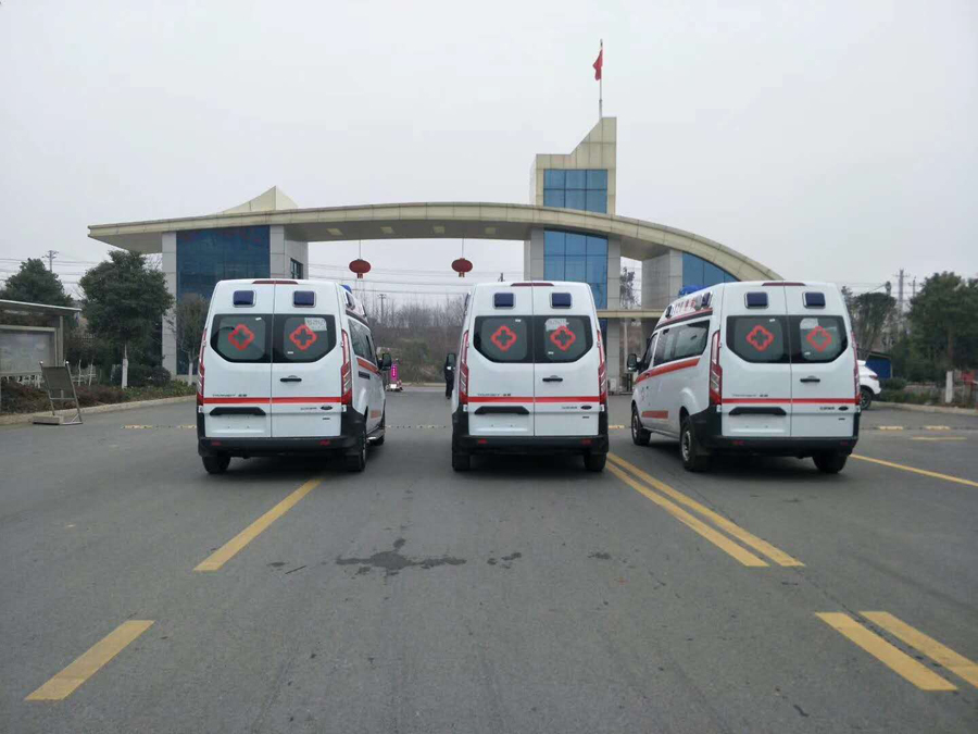 ford monitoring ambulance manufacturer