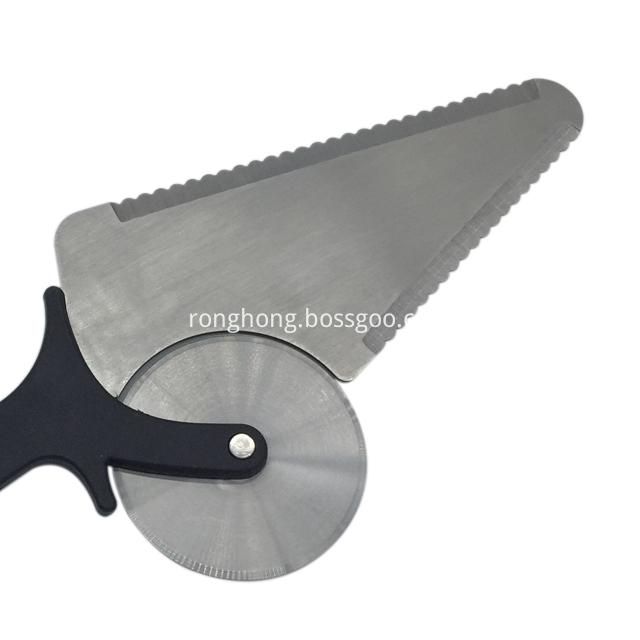 Stainless Steel Multifunction Pizza Cutter 3