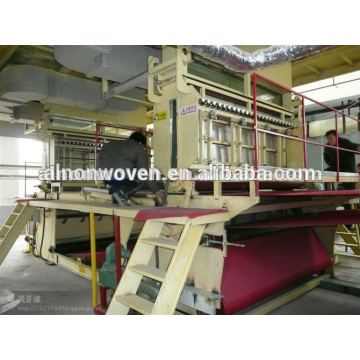 Hot Sale AL-3200mm SMS PP Nonwoven Fabric Making Machine