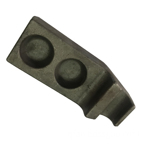 Rail hook forging cast