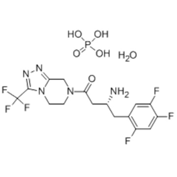 Sitagliptin phosphate monohydrate CAS 654671-77-9