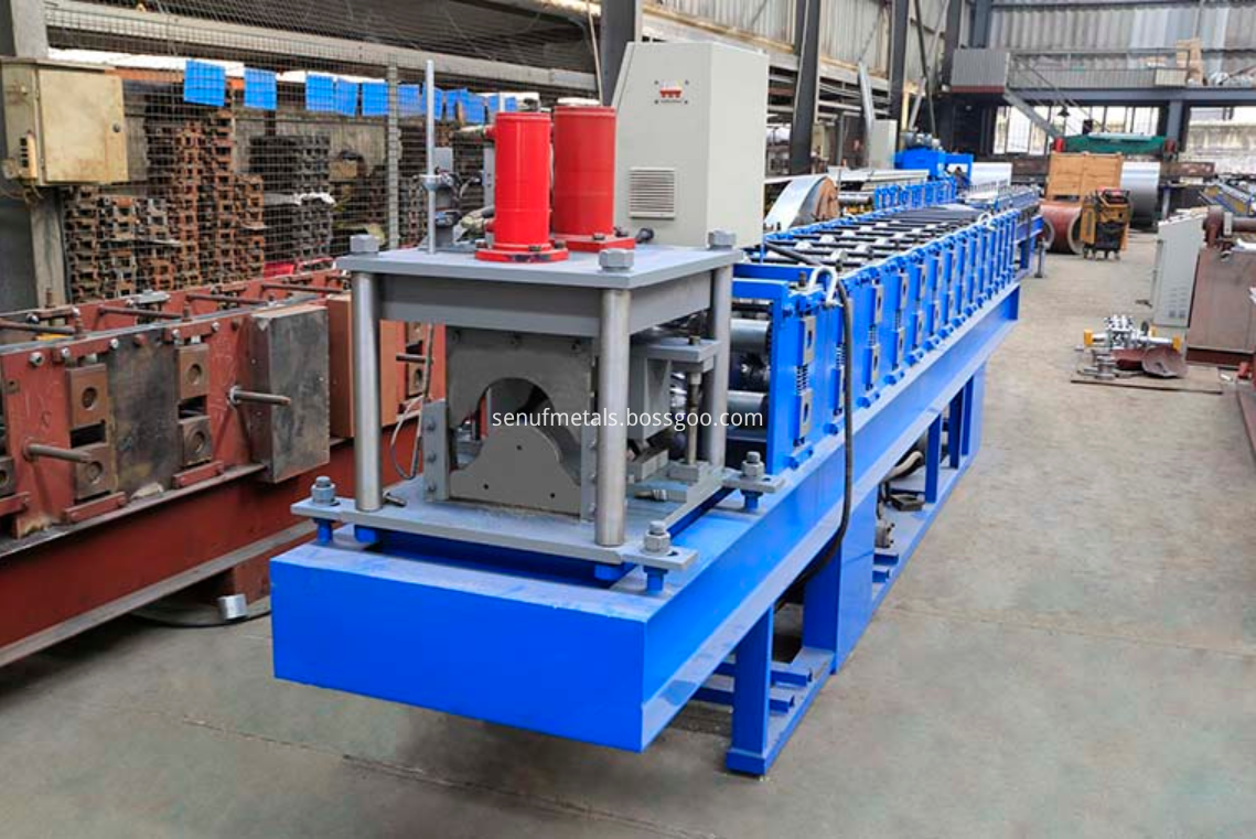 112-300 ridge cap machine