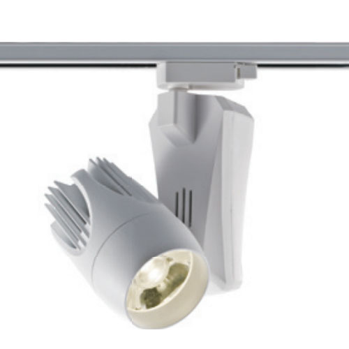 Monopoint High Voltage 35W LED Track Light