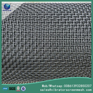 Vibrating Woven Wire Crimped Mesh