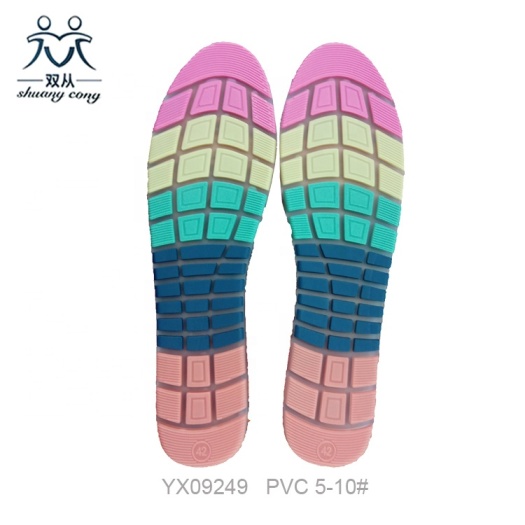 Factory Supply Moccasins Ladies Shoe Sole Rubber Sole