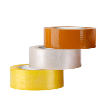 strong transparent sticking packing tape