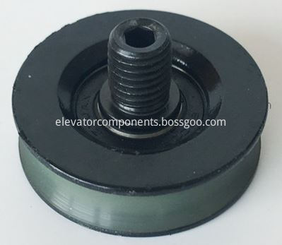 Door Hanger Roller for ThyssenKrupp elevators 48*14*6200