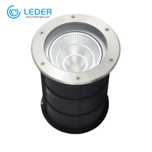 LEDER 3000K Round Shape 30W LED Inground Light