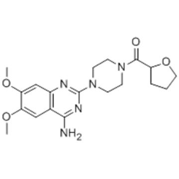 Methanone,[4-(4-amino-6,7-dimethoxy-2-quinazolinyl)-1-piperazinyl](tetrahydro-2-furanyl)-,hydrochloride CAS 63074-08-8