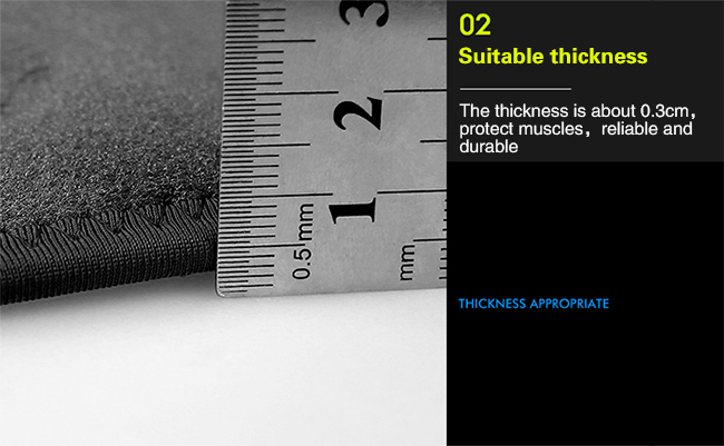suitable thickness thigh support