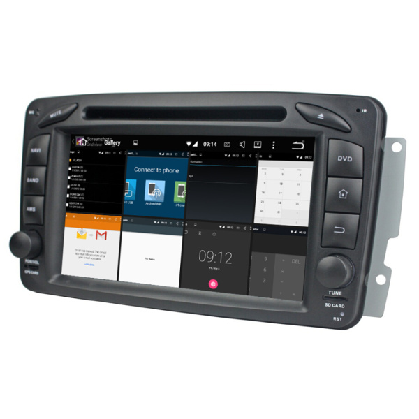 Android GPS Radio For Benz ML W163 2002-2005