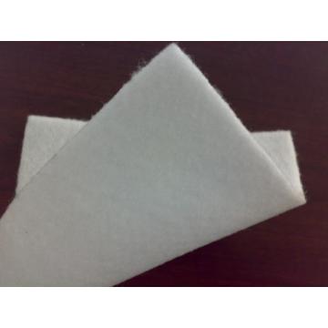 staple polyester and polypropylene needle-punched fabric