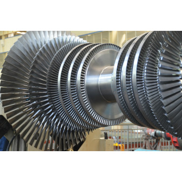 Steam Turbine Impulse and Reaction Blading from QNP